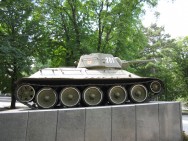 Сквер Победы (Танк Т-34)